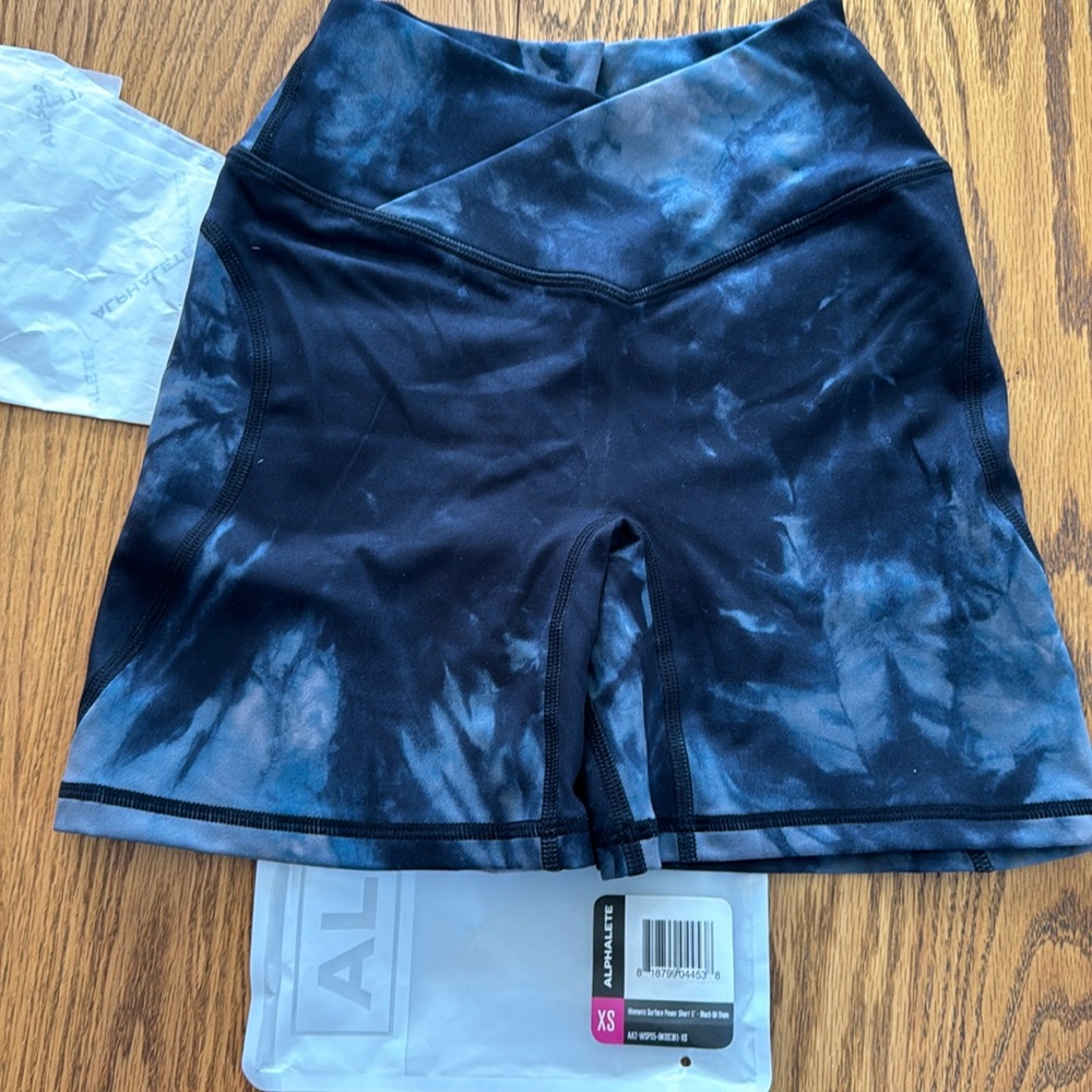 Alphalete surface shorts
